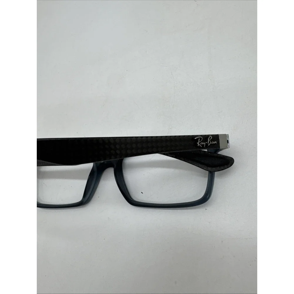 Ray-Ban Unisex Rectangular Matte Blue Rectangle Frames RB 8901-5262